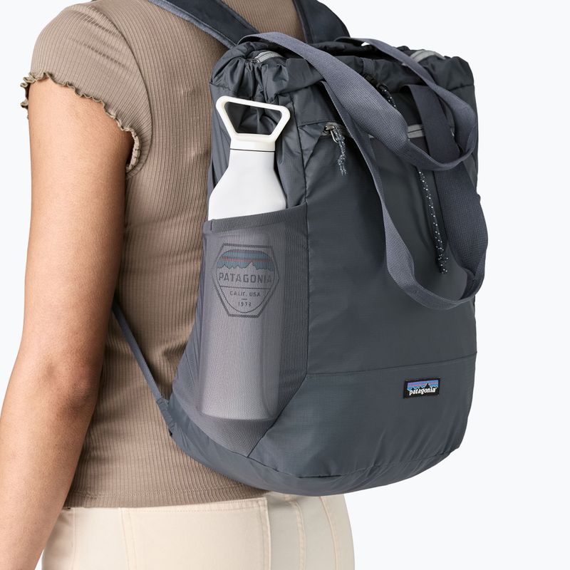 Patagonia Terravia Tote 24 л smolder blue градска раница 6
