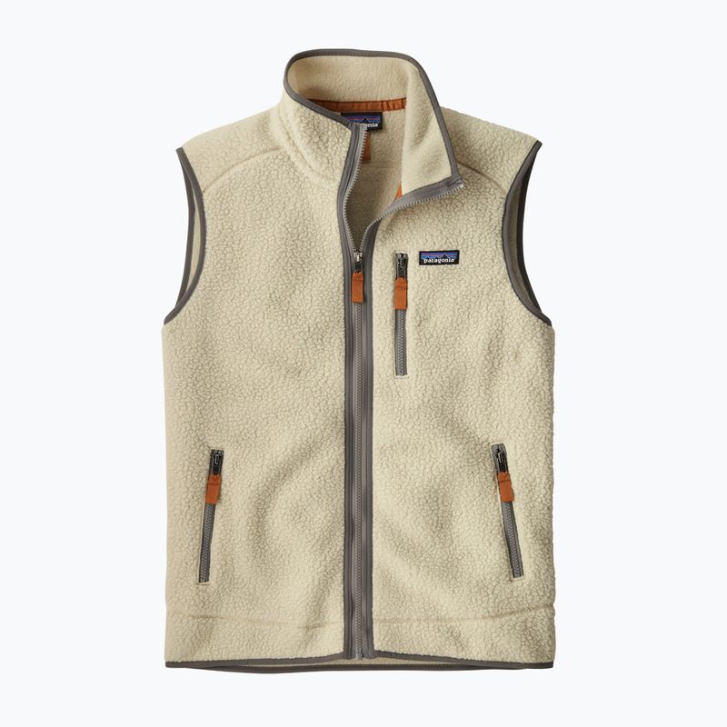 Мъжки елек Patagonia Retro Pile Fleece pelican