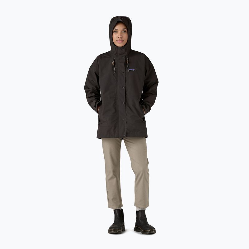 Дамско яке за дъжд Patagonia Outdoor Everyday Rain black 2