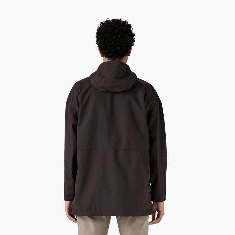 Дамско яке за дъжд Patagonia Outdoor Everyday Rain black 3