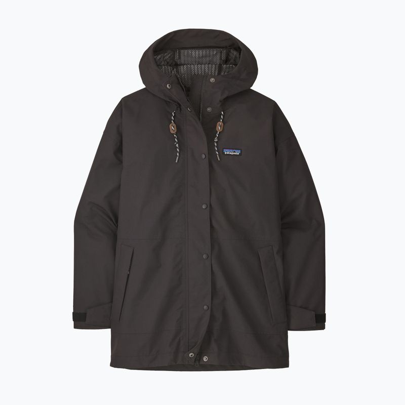 Дамско яке за дъжд Patagonia Outdoor Everyday Rain black 4