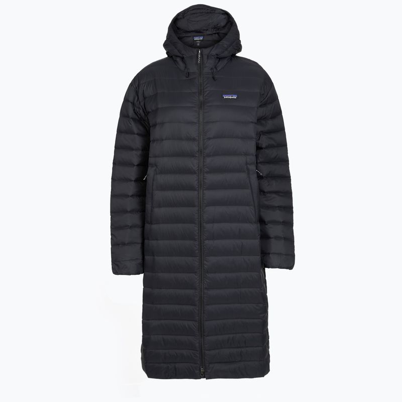 Дамско пухено яке Patagonia Recycled Down Sweater Parka черно 4