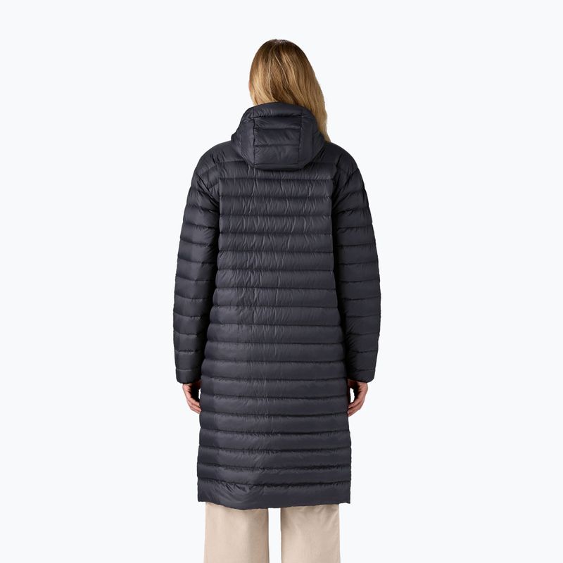 Дамско пухено яке Patagonia Recycled Down Sweater Parka черно 3