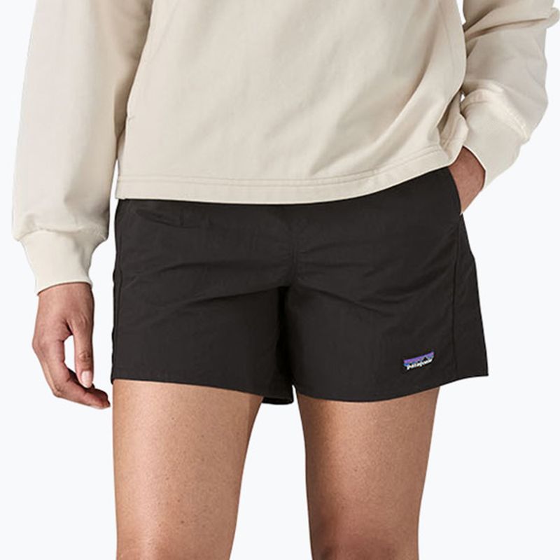 Дамски шорти Patagonia Baggies 5“ black w/black