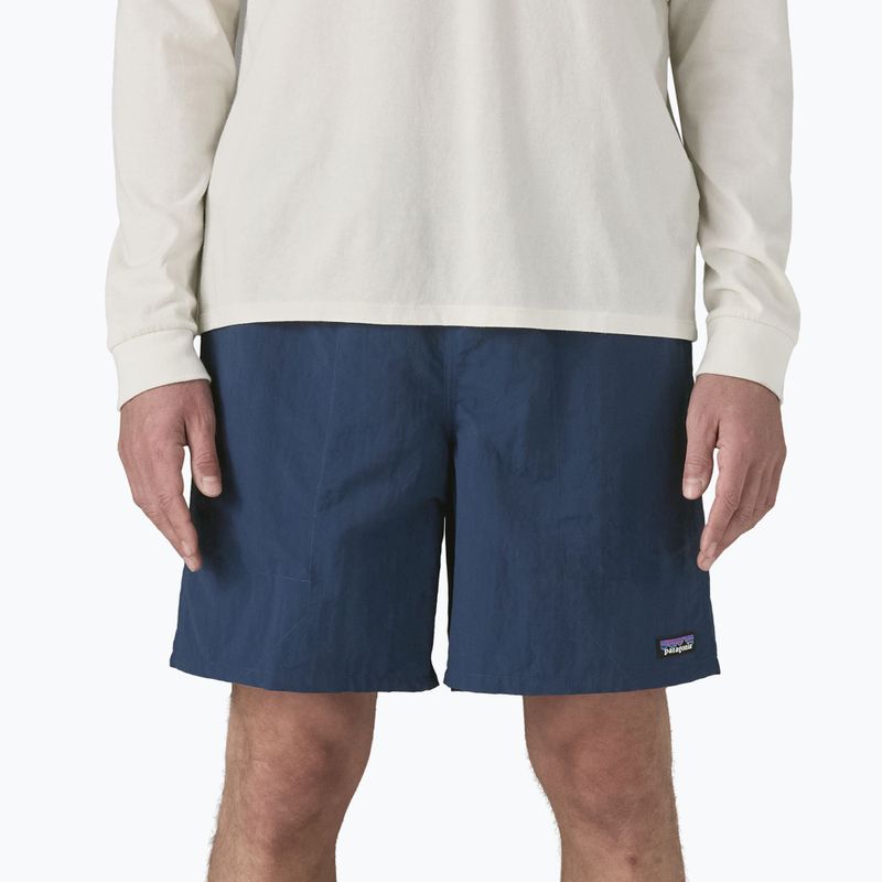 Мъжки шорти Patagonia Baggies Longs 7“ tidepool blue w/tidepool blue 3