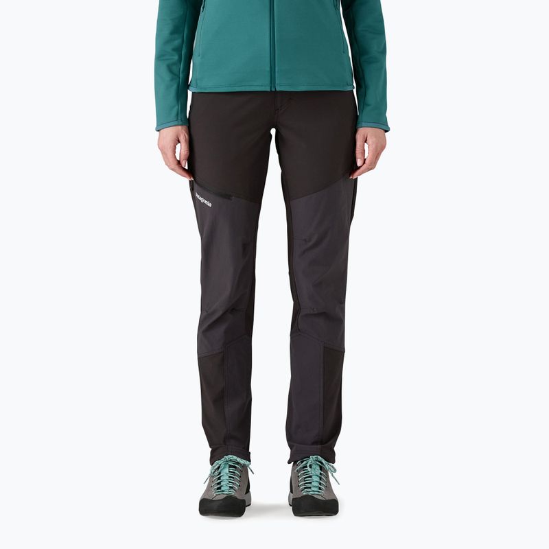 Patagonia дамски панталон Terravia Alpine Pants black w/ink black