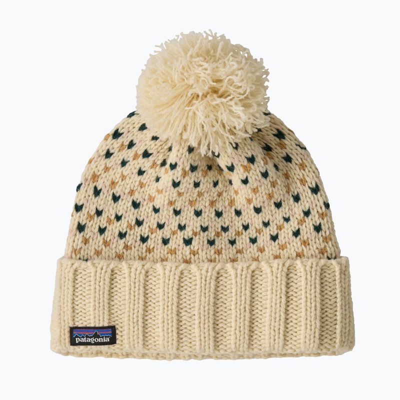 Зимна шапка Patagonia Snowbelle confetti: natural