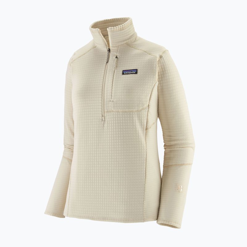Дамски поларен суитшърт Patagonia R1 wool white 4
