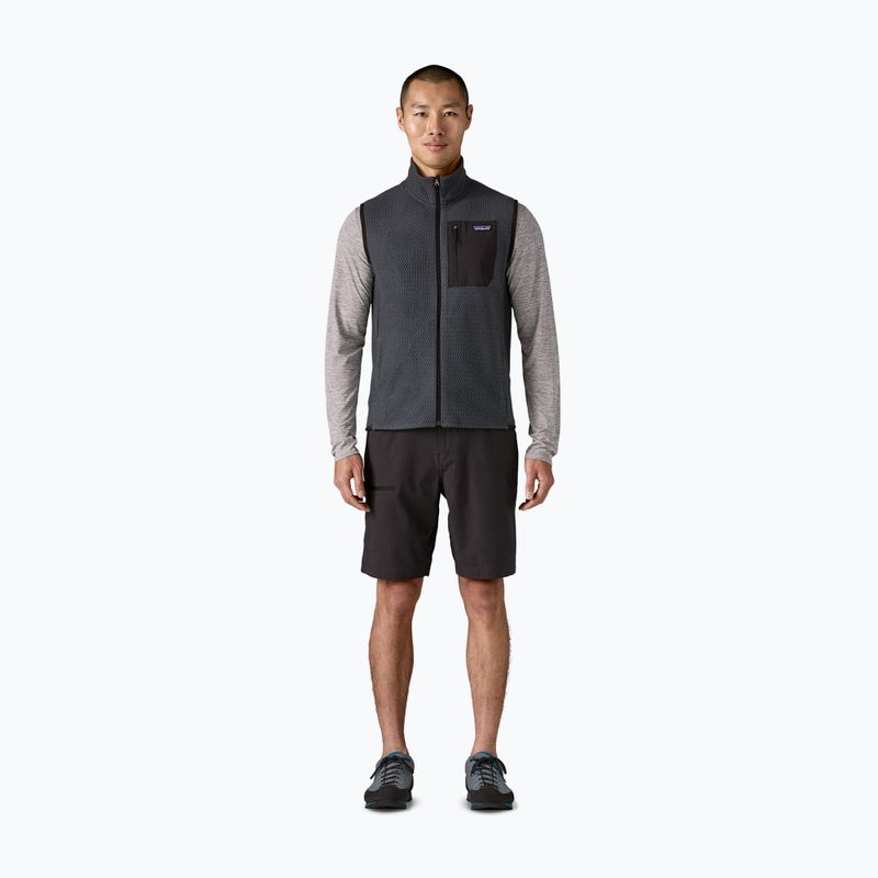 Мъжки елек Patagonia R1 Air smolder blue 2