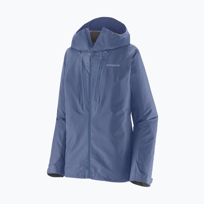 Дамско яке за дъжд Patagonia Triolet current blue 8