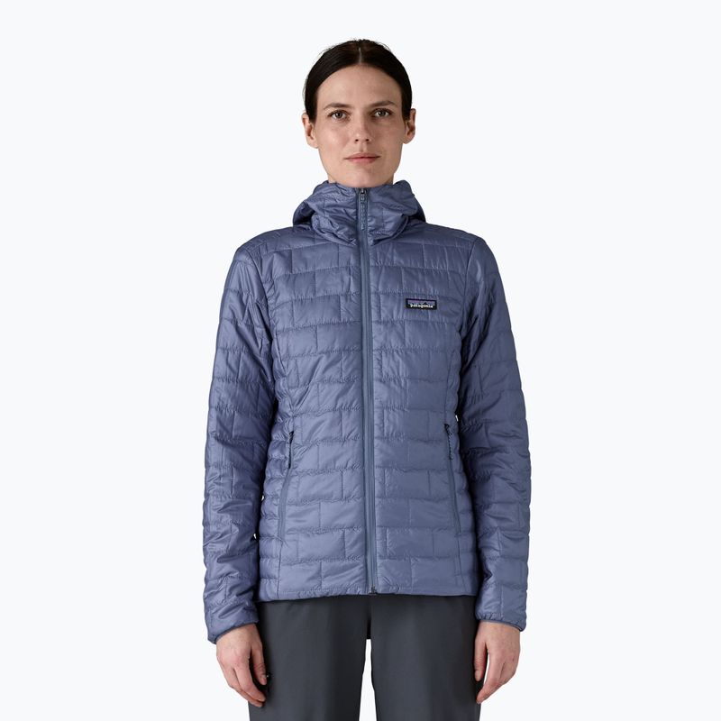Дамско пухено яке Patagonia Nano Puff Hoody current blue