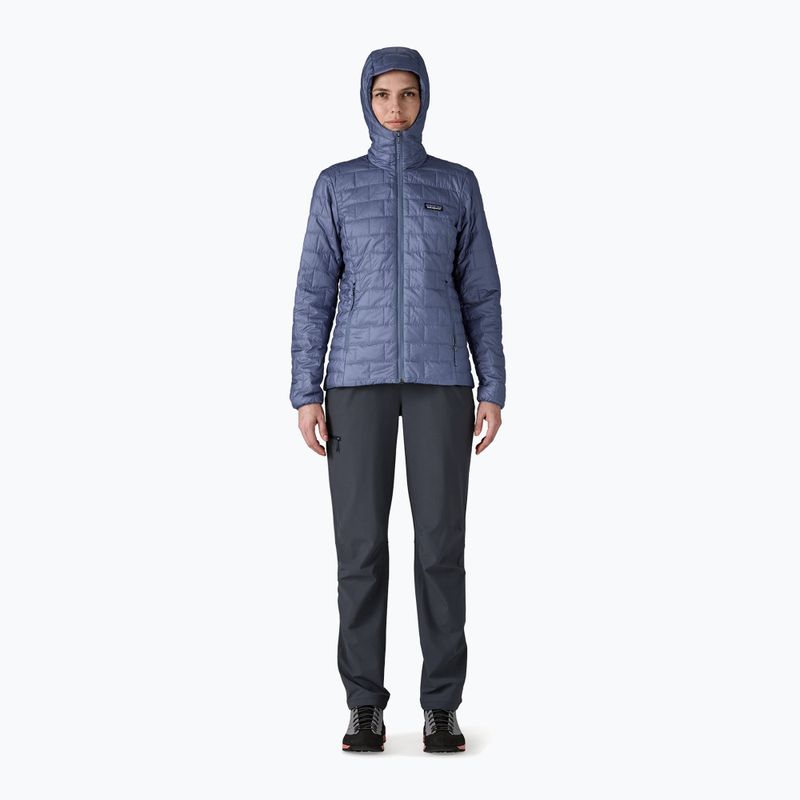 Дамско пухено яке Patagonia Nano Puff Hoody current blue 2