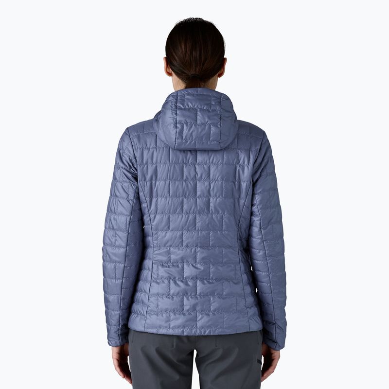 Дамско пухено яке Patagonia Nano Puff Hoody current blue 3