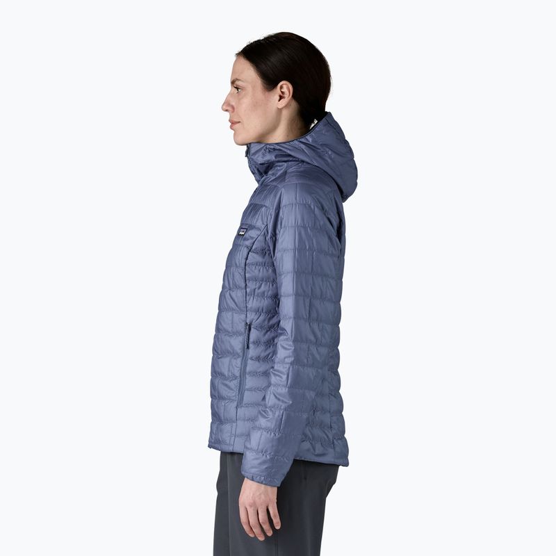 Дамско пухено яке Patagonia Nano Puff Hoody current blue 4