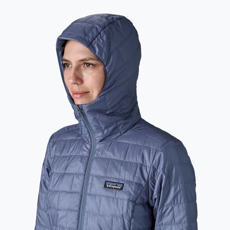 Дамско пухено яке Patagonia Nano Puff Hoody current blue 6