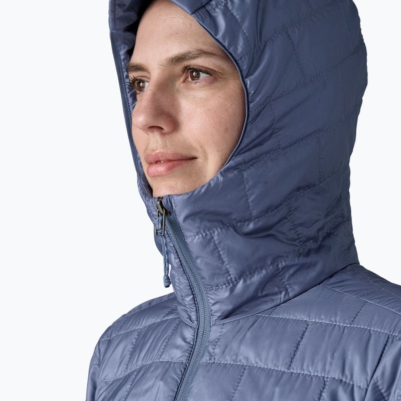 Дамско пухено яке Patagonia Nano Puff Hoody current blue 7