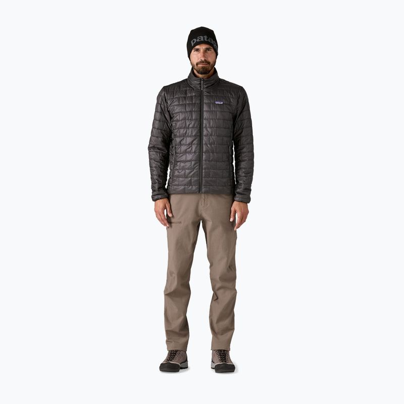 Мъжко подплатено яке Patagonia Nano Puff black 2