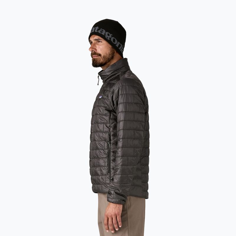 Мъжко подплатено яке Patagonia Nano Puff black 4