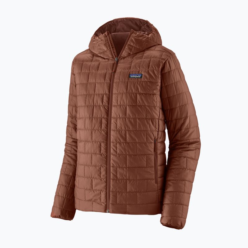 Мъжко пухено яке Patagonia Nano Puff Hoody dried vanilla 5