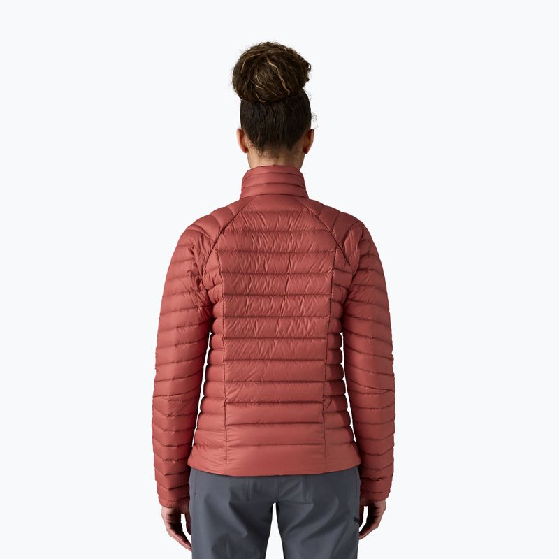 Дамско пухено яке Patagonia Down Sweater potters red 3