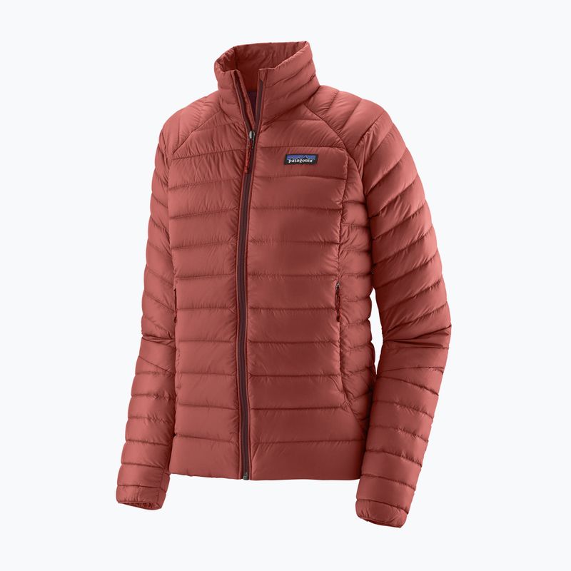 Дамско пухено яке Patagonia Down Sweater potters red 5