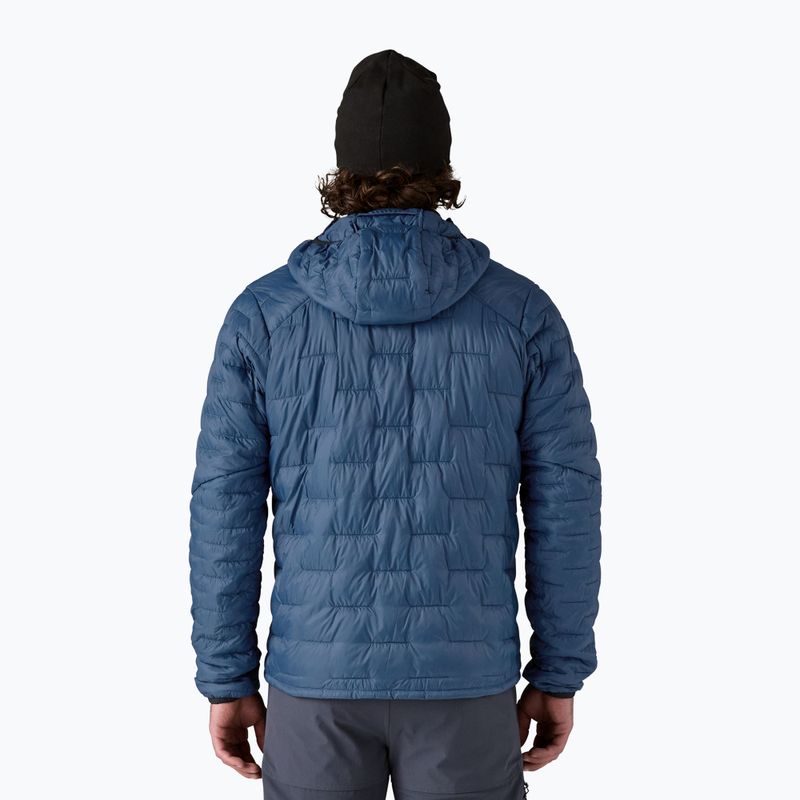 Мъжко пухено яке Patagonia Micro Puff Hoody clement blue 2