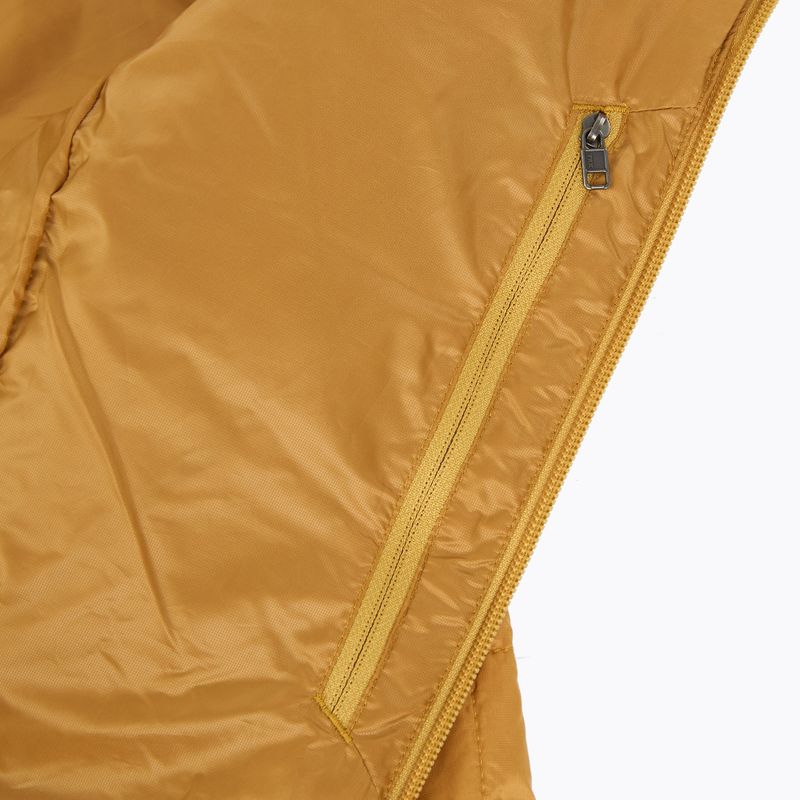 Дамско подплатено яке Patagonia Nano Puff smolder talon gold 5