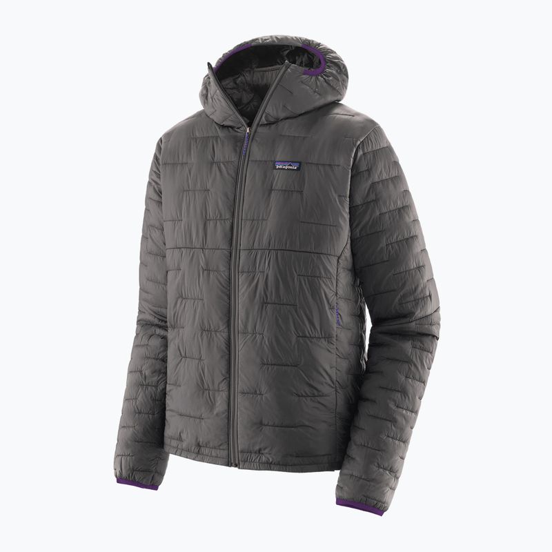 Мъжко пухено яке Patagonia Micro Puff Hoody forge grey 4