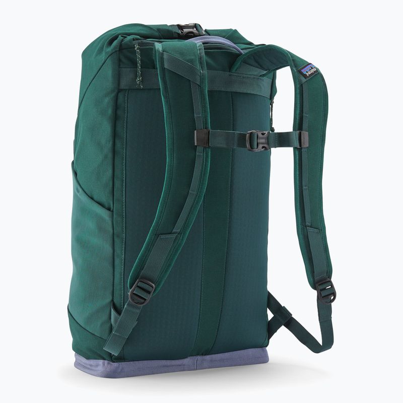 Градска раница Patagonia Fieldsmith Roll Top Pack 32 l cascade green 2