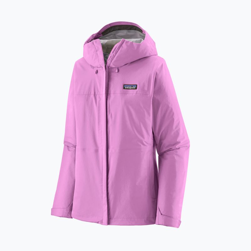 Дамско яке за дъжд Patagonia Torrentshell 3L Rain brisk purple