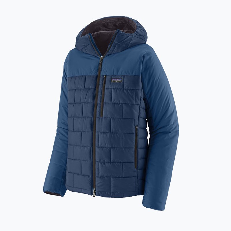 Мъжко пухено яке Patagonia Hi-Loft Nano Puff Hoody clement blue 4