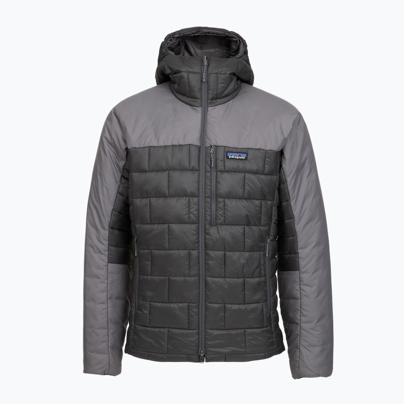 Мъжко пухено яке Patagonia Hi-Loft Nano Puff Hoody forge grey 10