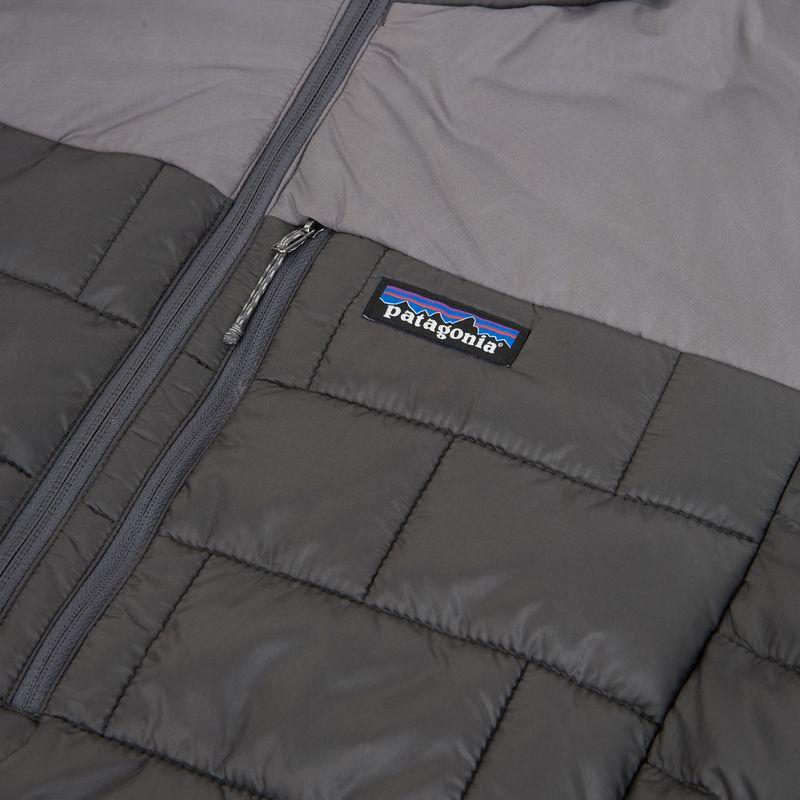 Мъжко пухено яке Patagonia Hi-Loft Nano Puff Hoody forge grey 12