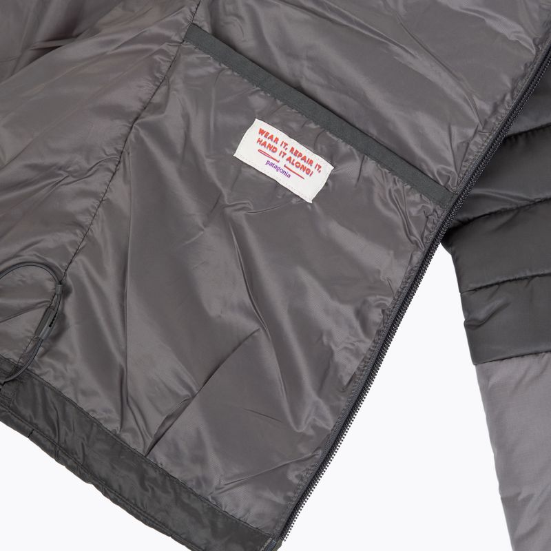 Мъжко пухено яке Patagonia Hi-Loft Nano Puff Hoody forge grey 14