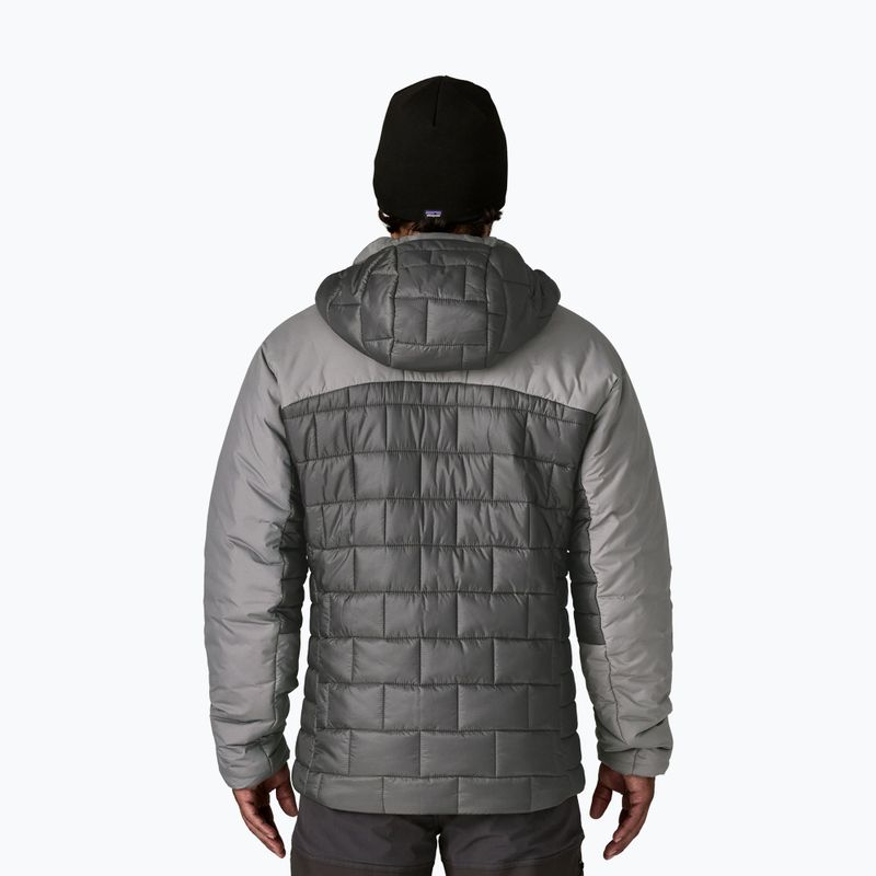 Мъжко пухено яке Patagonia Hi-Loft Nano Puff Hoody forge grey 2