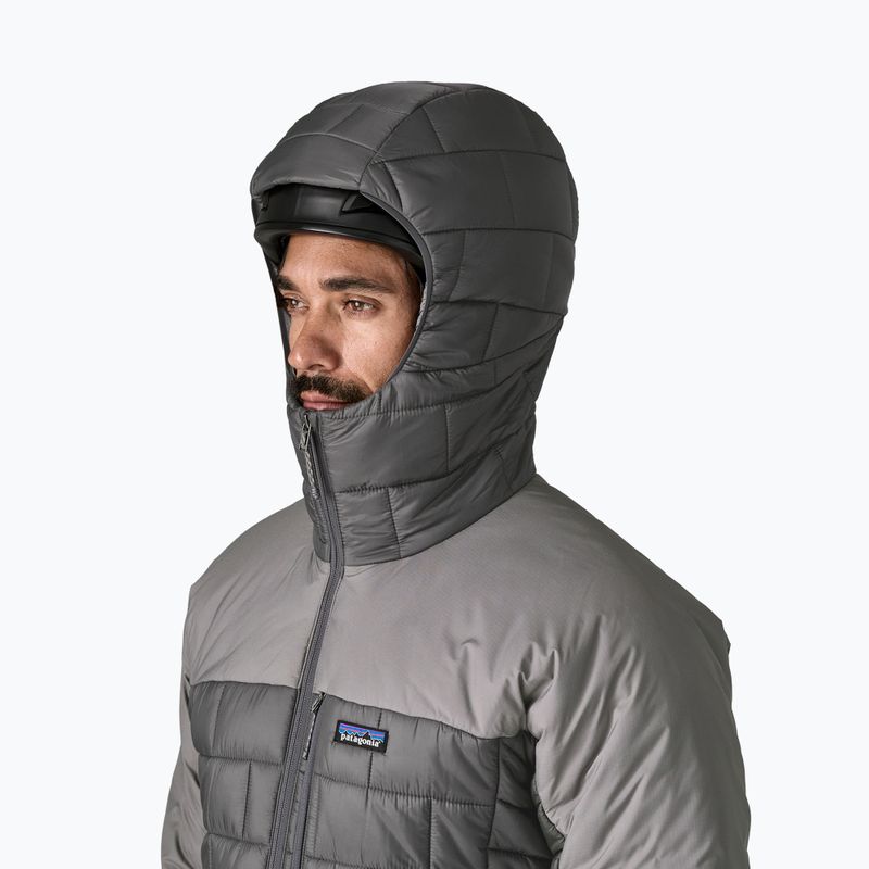Мъжко пухено яке Patagonia Hi-Loft Nano Puff Hoody forge grey 6