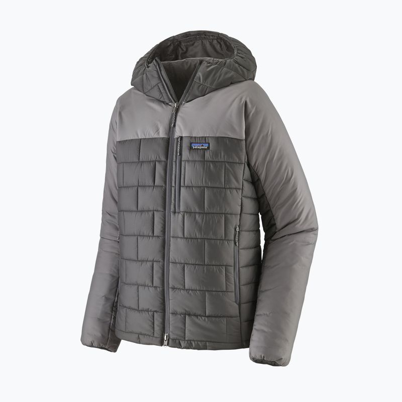 Мъжко пухено яке Patagonia Hi-Loft Nano Puff Hoody forge grey