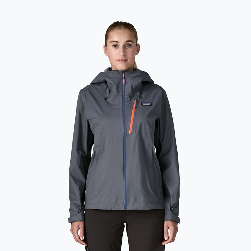 Дамско яке за дъжд Patagonia Granite Crest Rain smolder blue