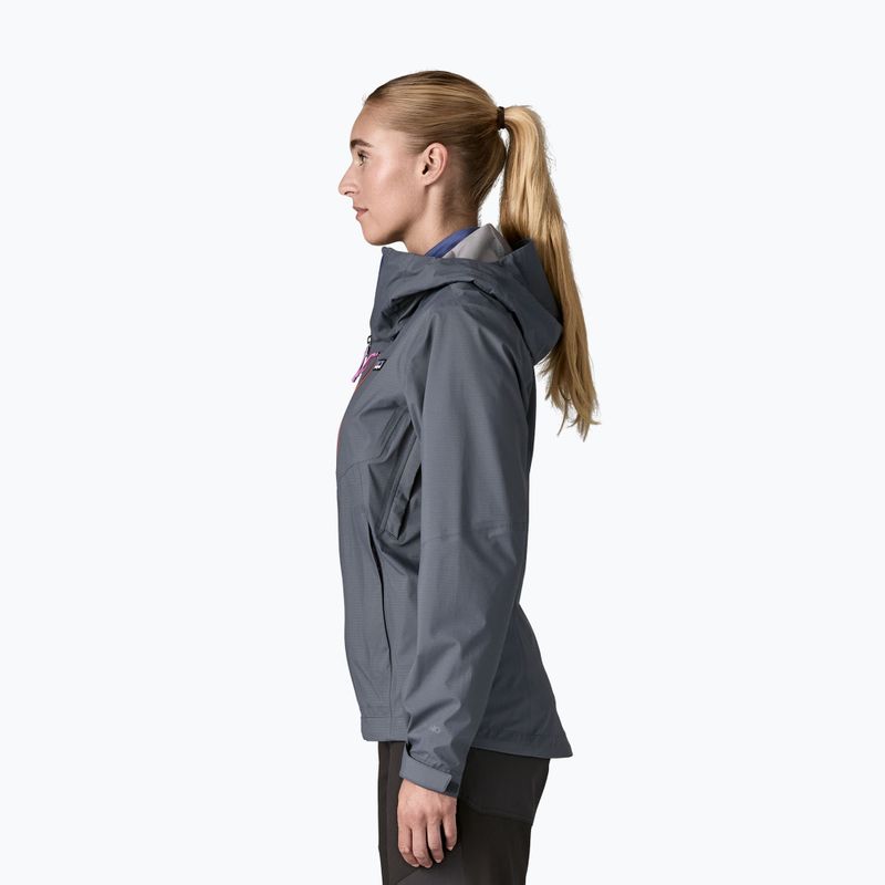 Дамско яке за дъжд Patagonia Granite Crest Rain smolder blue 3