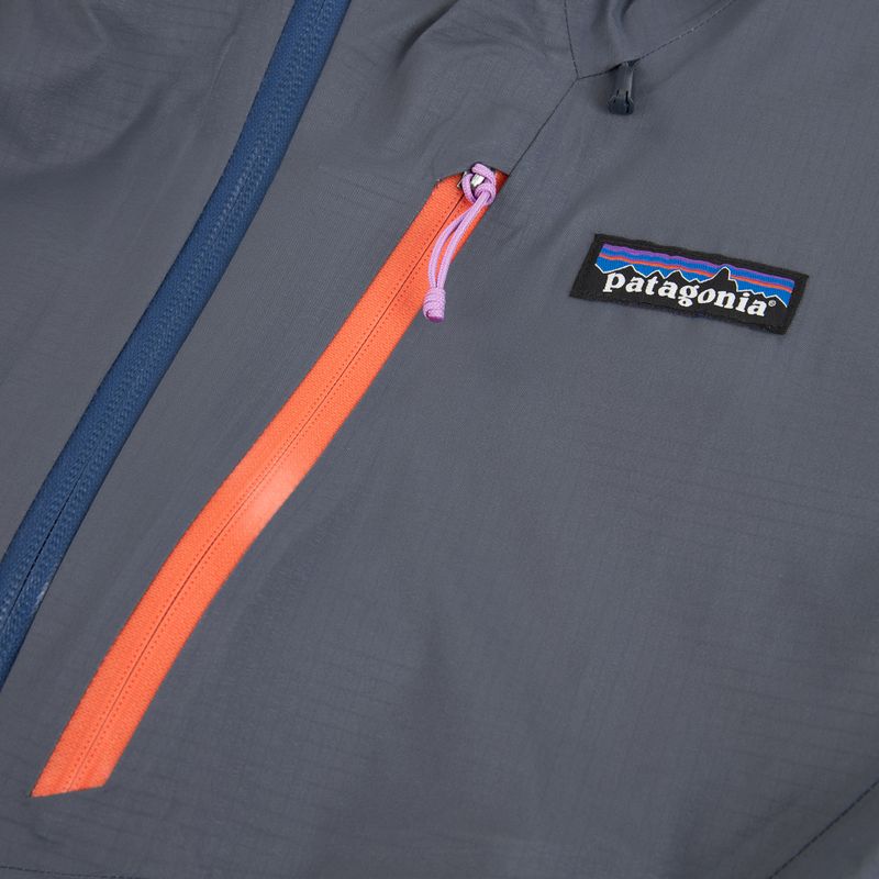 Дамско яке за дъжд Patagonia Granite Crest Rain smolder blue 6