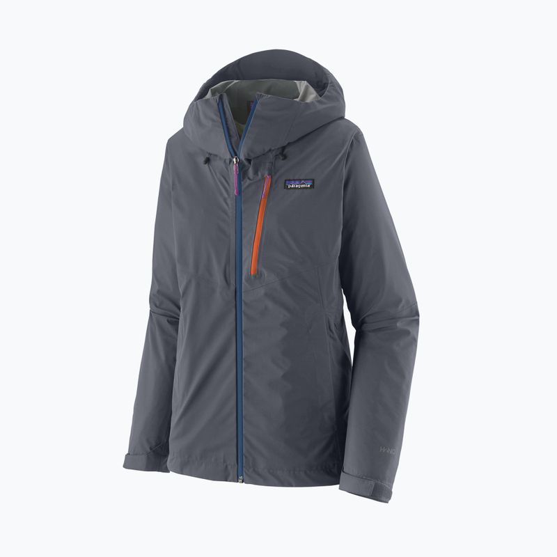 Дамско яке за дъжд Patagonia Granite Crest Rain smolder blue