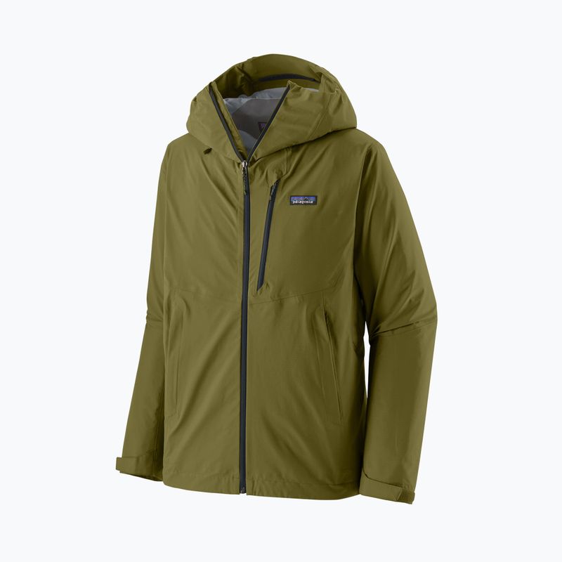Мъжко яке за дъжд Patagonia Granite Crest Rain pond green