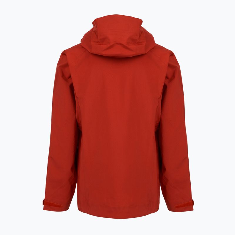 Мъжко яке за дъжд Patagonia Pluma Pro amanita red 2