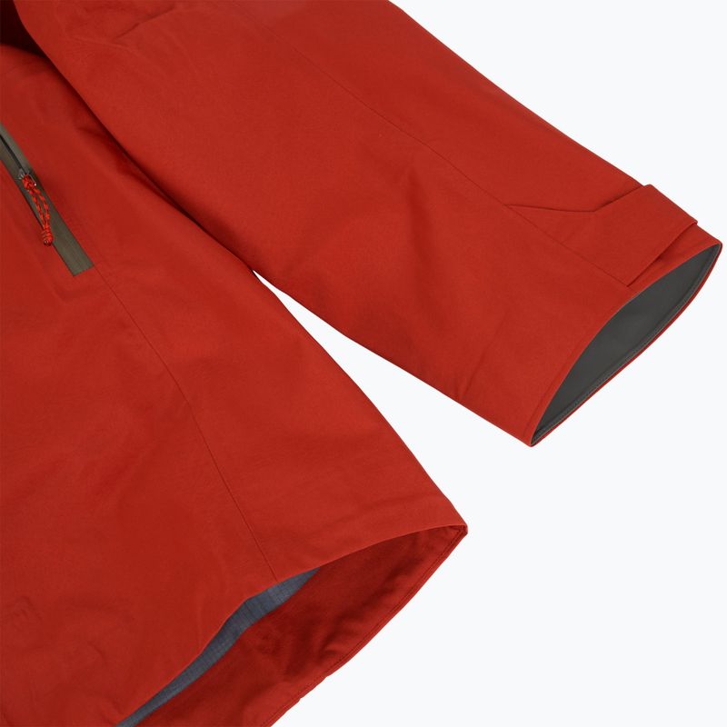 Мъжко яке за дъжд Patagonia Pluma Pro amanita red 4