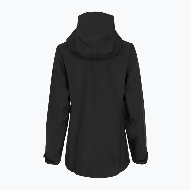 Дамско яке за дъжд Patagonia Pluma Pro black 2