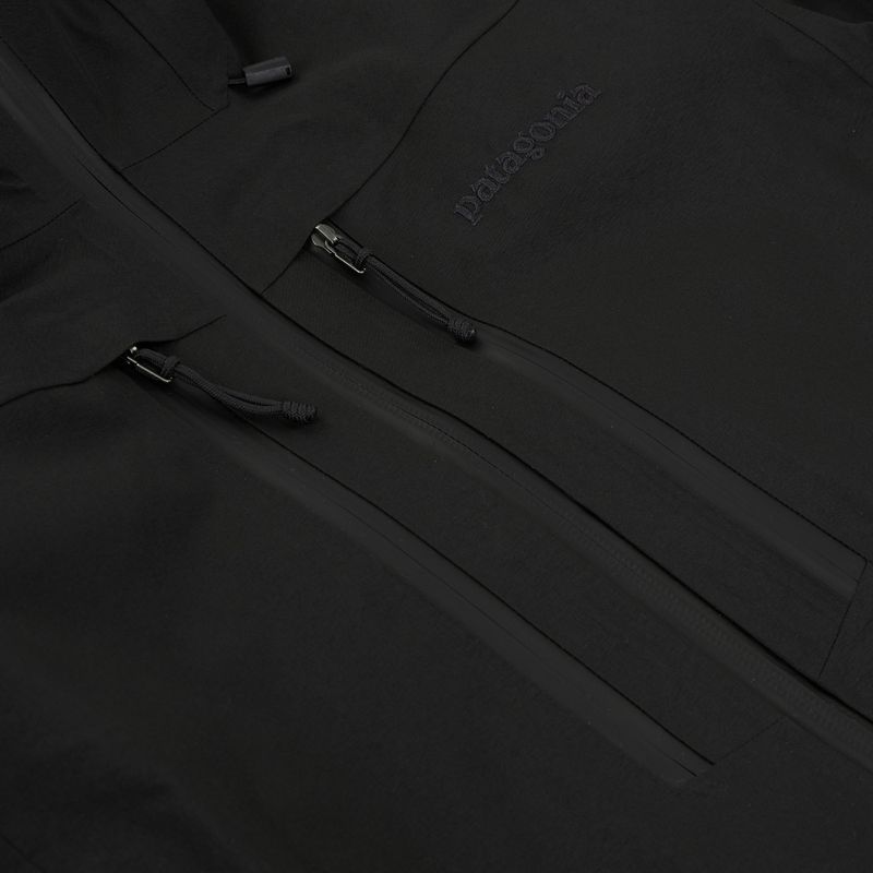 Дамско яке за дъжд Patagonia Pluma Pro black 3