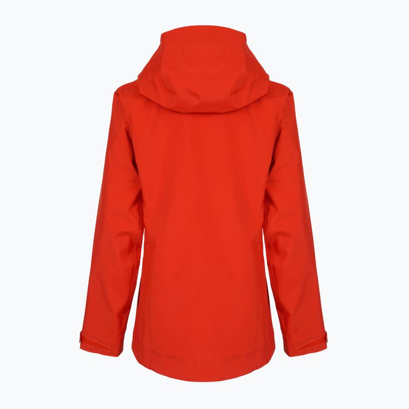 Дамско яке за дъжд Patagonia Pluma Pro sizzle red 2