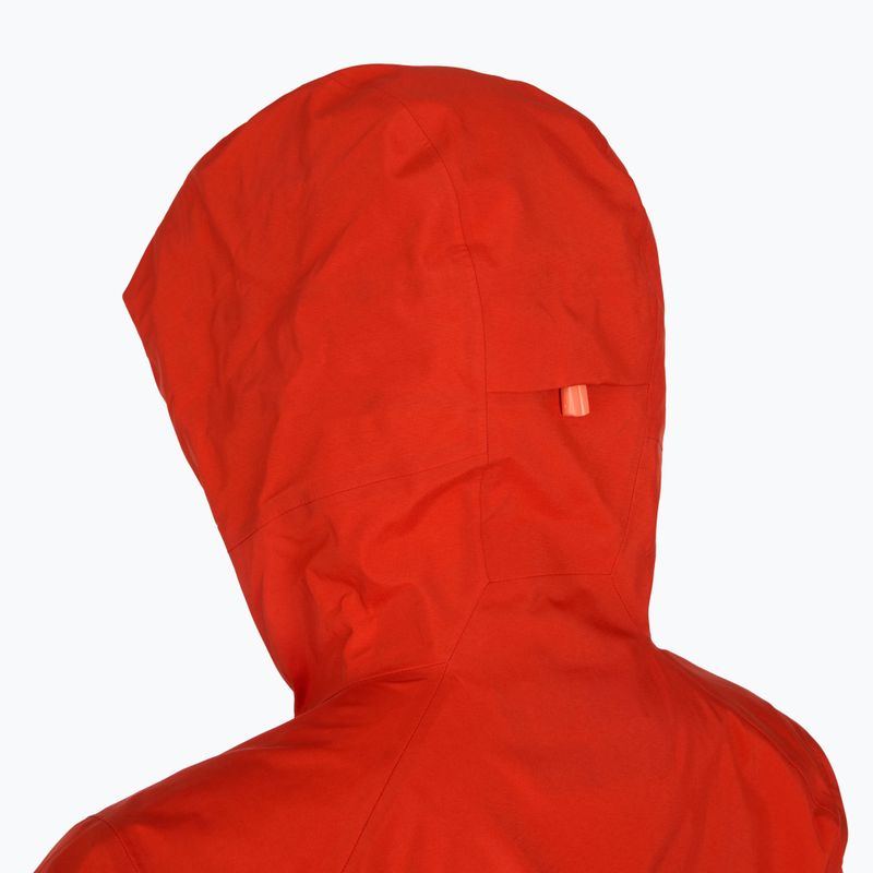 Дамско яке за дъжд Patagonia Pluma Pro sizzle red 4
