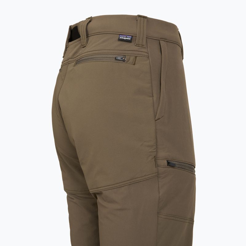 Дамски панталони за трекинг Patagonia Terravia Peak - Regular marlow brown 3