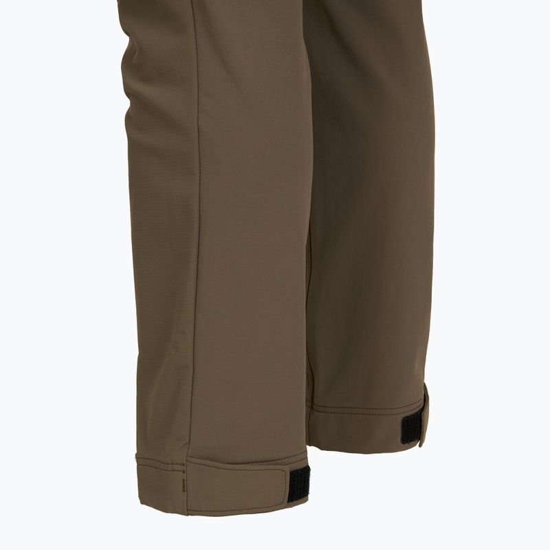 Дамски панталони за трекинг Patagonia Terravia Peak - Regular marlow brown 5